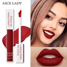 Load image into Gallery viewer, Long Lasting Lipstick Make Up Matte Liquid Lip Stick Non Drying Makeup