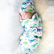 Load image into Gallery viewer, Newborn Swaddle Blanket