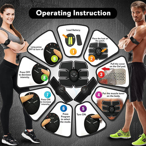 Body Slimming Abdominal Trainer