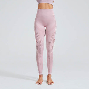 Sexy High Waist Gym Seamless Leggings