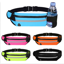 Load image into Gallery viewer, YUYU Waist Bag Belt Bag Running Waist Bag Sports Portable Gym Bag Hold Water Cycling Phone bag Waterproof Women running belt