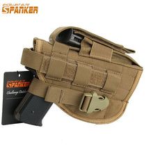 Load image into Gallery viewer, ELITE SPANKER Outdoor Military Universal Molle Buckle Pistol Holster Hunting Training Camo Tactical Nylon Gun Holsters