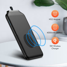 Load image into Gallery viewer, Mini Magnetic Wireless Charging Power Bank