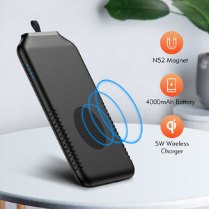 Mini Magnetic Wireless Charging Power Bank