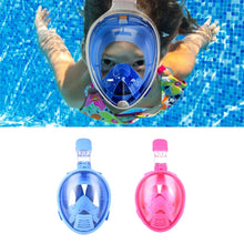 Load image into Gallery viewer, Face Mask Snorkeling Scuba