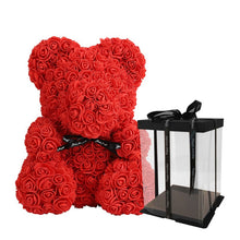 Load image into Gallery viewer, Rose Teddy Bear