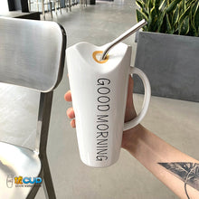 Load image into Gallery viewer, Cute Words Ceramics Mugs Coffee Tea Cup