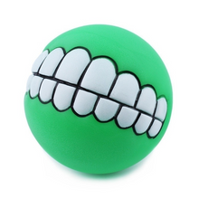 Load image into Gallery viewer, Pet Ball Teeth Silicon Chew Toys for Large Breeds