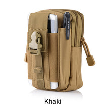 Load image into Gallery viewer, IKSNAIL Tactical Pouch Molle Hunting Bags Belt Waist Bag Military Tactical Pack Outdoor Pouches Case Pocket Camo Bag For Iphone