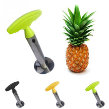 Load image into Gallery viewer, 1Pc Stainless Steel Easy to use Pineapple Peeler Accessories Pineapple Slicers Fruit  Cutter Corer Slicer Kitchen Tools