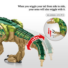 Load image into Gallery viewer, SEMBO BLOCK 2371PCS Large Tyrannosaurus Rex Dinosaur Building Blocks Toys