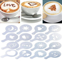 Load image into Gallery viewer, Coffee Art Decorating Stencils