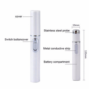 KINGDOMCARES Blue Light Therapy Acne Laser Pen