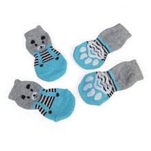 Load image into Gallery viewer, 4Pcs Set Knitted Pet Socks