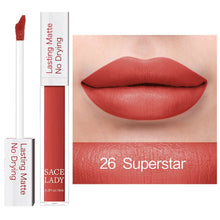 Load image into Gallery viewer, Long Lasting Lipstick Make Up Matte Liquid Lip Stick Non Drying Makeup