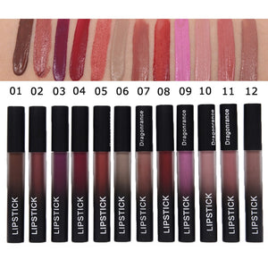 Waterproof Matte Liquid Lipstick Long-Lasting Lip gloss