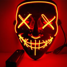 Load image into Gallery viewer, Halloween Led Mask