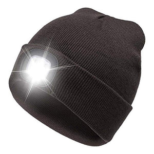 Unisex LED Knitted Beanie