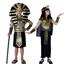 Load image into Gallery viewer, Ancient Egypt Halloween Costumes for Boys And Girls