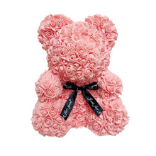 Load image into Gallery viewer, Rose Teddy Bear