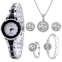 Load image into Gallery viewer, Crystal Watch Set