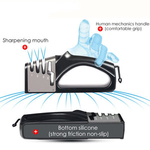 4 in 1 Knife Sharpener