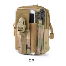 Load image into Gallery viewer, IKSNAIL Tactical Pouch Molle Hunting Bags Belt Waist Bag Military Tactical Pack Outdoor Pouches Case Pocket Camo Bag For Iphone