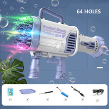 Load image into Gallery viewer, Electric Bubble Gun