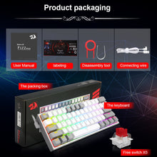 Load image into Gallery viewer, Mechanical Gaming K617 Wired Keyboard