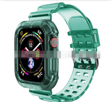 Load image into Gallery viewer, Sport Clear Band + Case for Apple Watch