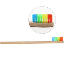 Load image into Gallery viewer, Bamboo Toothbrush Soft Bristle Oral CareTeeth Whitening Tools