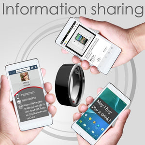 Jakcom Smart Ring Wear Convenient R3 R3F Timer2 (MJ02) Black Color Magic  Finger NFC Ring For Android Windows NFC Mobile Phon