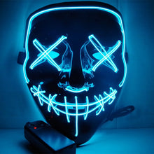 Load image into Gallery viewer, Halloween Led Mask