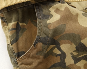 Men Cargo Pants Camouflage Trousers Military Pants