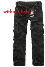 Load image into Gallery viewer, Men Cargo Pants Camouflage Trousers Military Pants