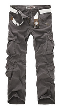 Load image into Gallery viewer, Men Cargo Pants Camouflage Trousers Military Pants