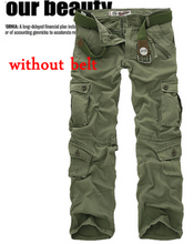 Load image into Gallery viewer, Men Cargo Pants Camouflage Trousers Military Pants