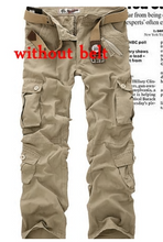 Load image into Gallery viewer, Men Cargo Pants Camouflage Trousers Military Pants