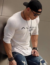 Load image into Gallery viewer, Men Long Sleeve Sports Shirt Gym or Fitness