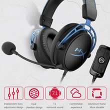 Load image into Gallery viewer, 7.1 Surround Sound Gaming Headphone with Microphone