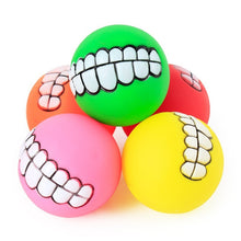 Load image into Gallery viewer, Pet Ball Teeth Silicon Chew Toys for Large Breeds