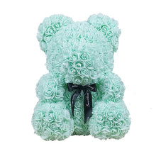 Load image into Gallery viewer, Rose Teddy Bear