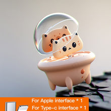 Load image into Gallery viewer, Cute Cat Portable Mini Power Bank