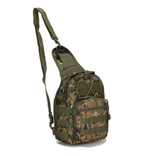 Load image into Gallery viewer, Sling Backpack Military Style Outdoor Compact