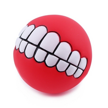 Load image into Gallery viewer, Pet Ball Teeth Silicon Chew Toys for Large Breeds