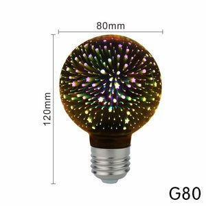 3D Magic Firework Bulbs