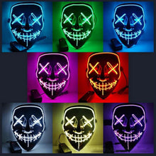 Load image into Gallery viewer, Halloween Led Mask