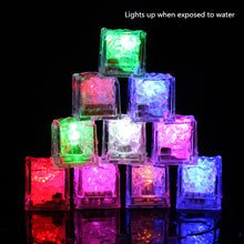 Load image into Gallery viewer, 6pcs LED Glowing Ice Cubes