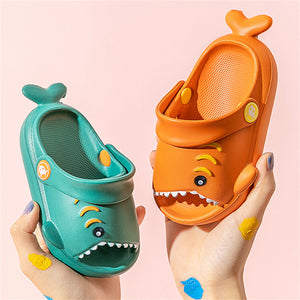 Summer Fun Shark Baby  Sandals