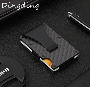 Carbon Fiber Credit Card Holder